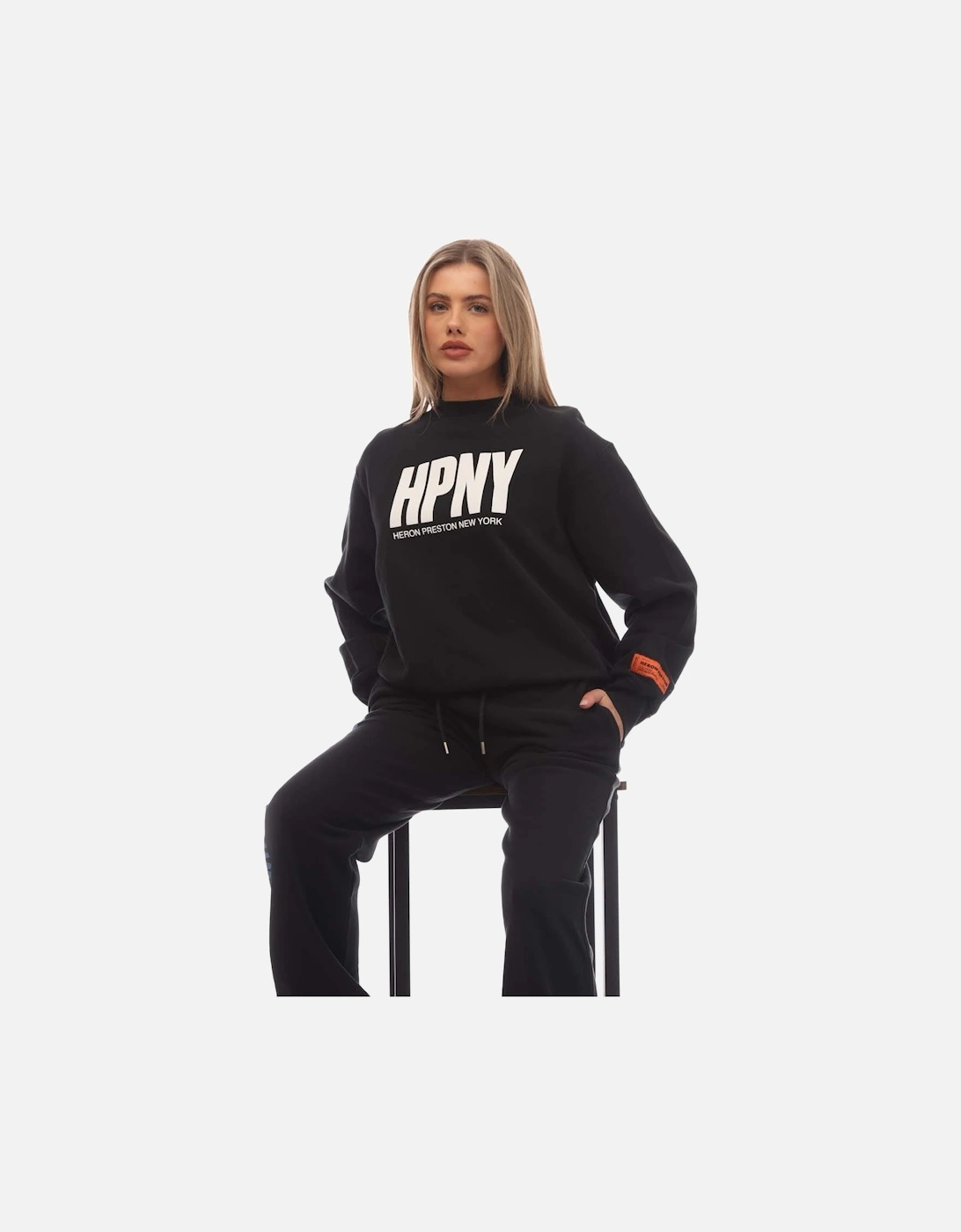 Regular HPNY Crewneck Sweatshirt