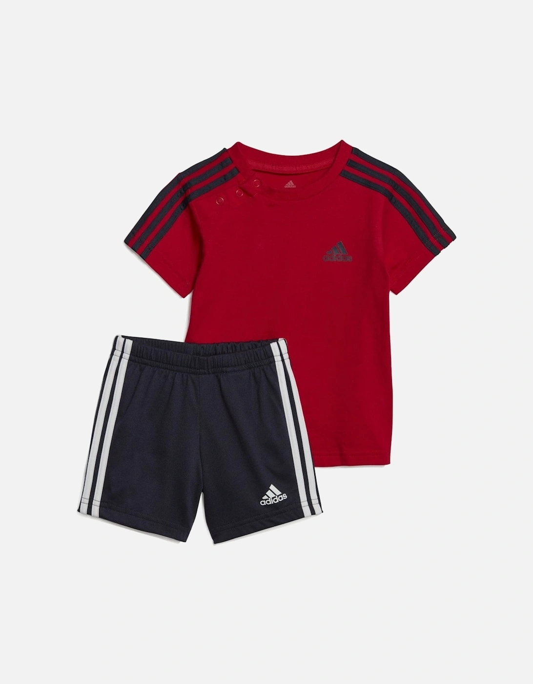 Infants 3 Stripes Sport Set