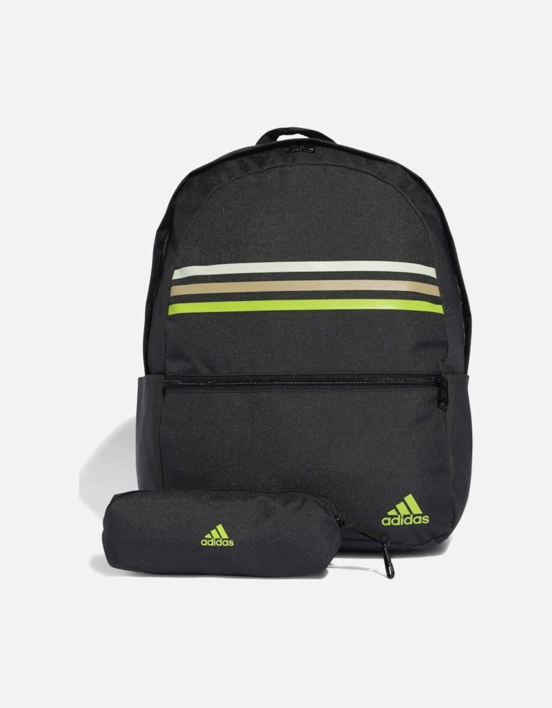 Classic Horizontal 3-Stripes Backpack