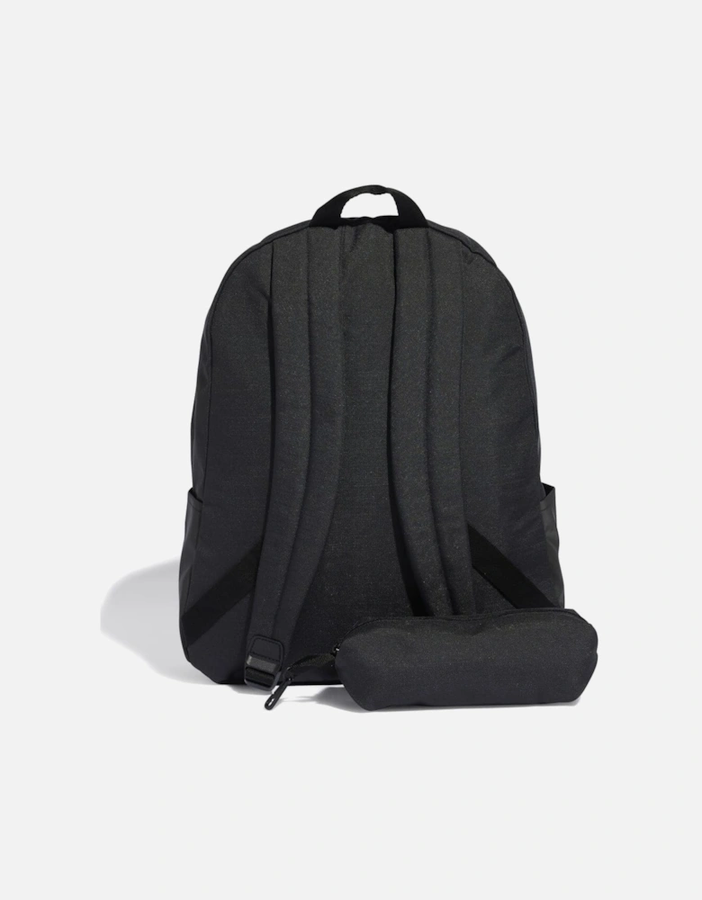 Classic Horizontal 3-Stripes Backpack