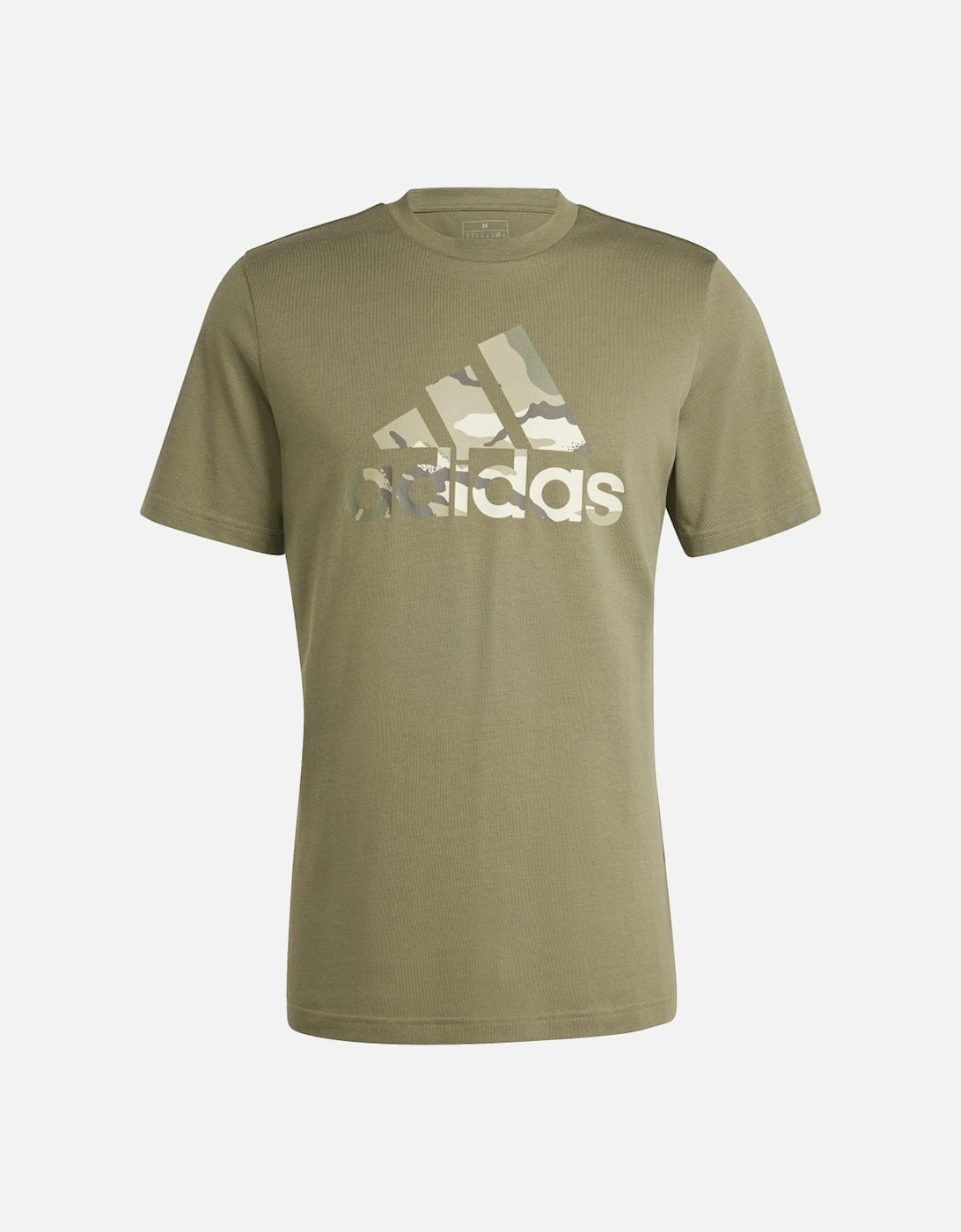 Camo Badge of Sport Graphic T-Shirt