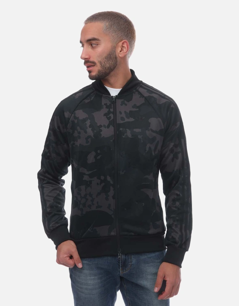 Camo SSTR Track Top