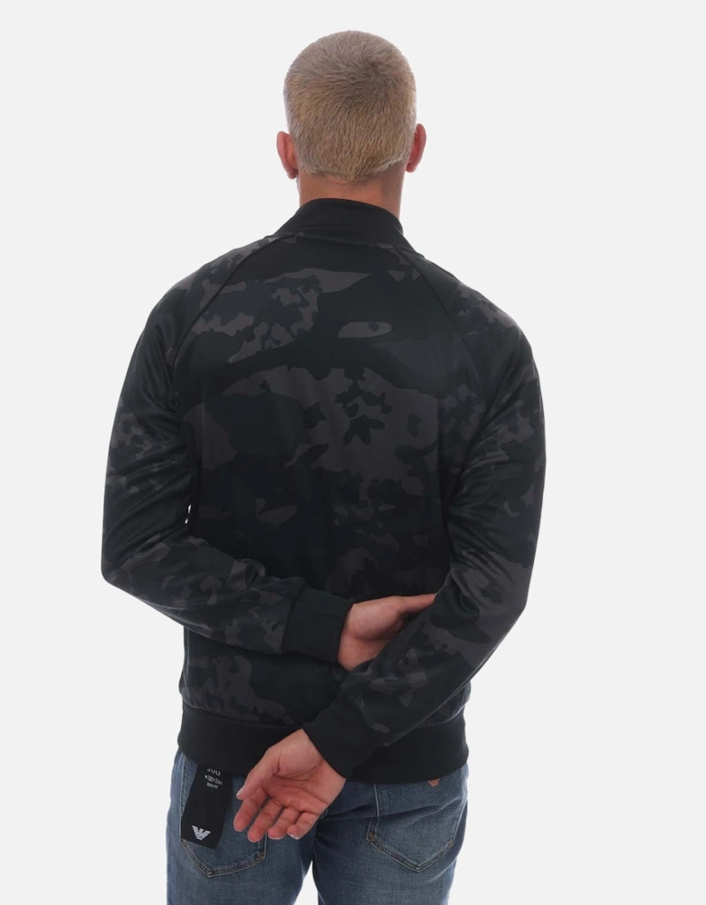 Camo SSTR Track Top