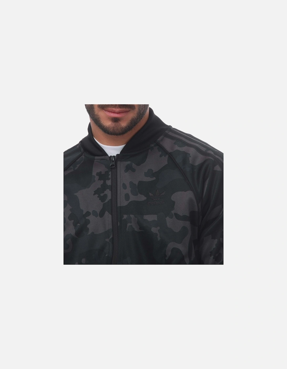 Camo SSTR Track Top