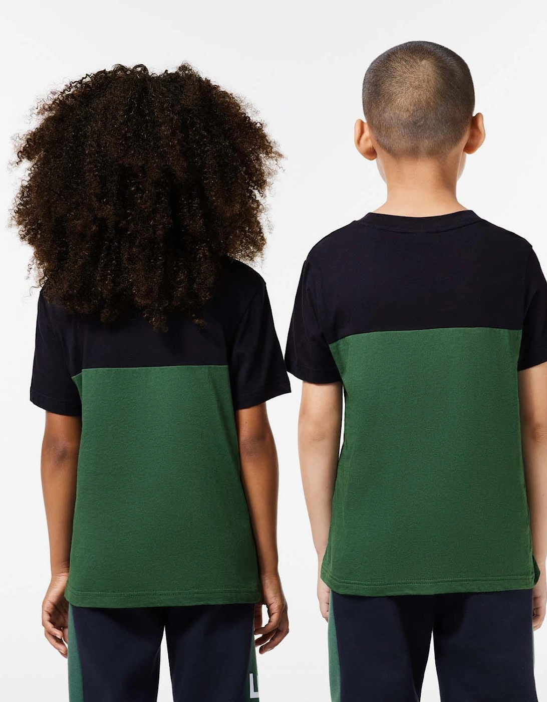 Juniors Cotton Colourblock T-Shirt