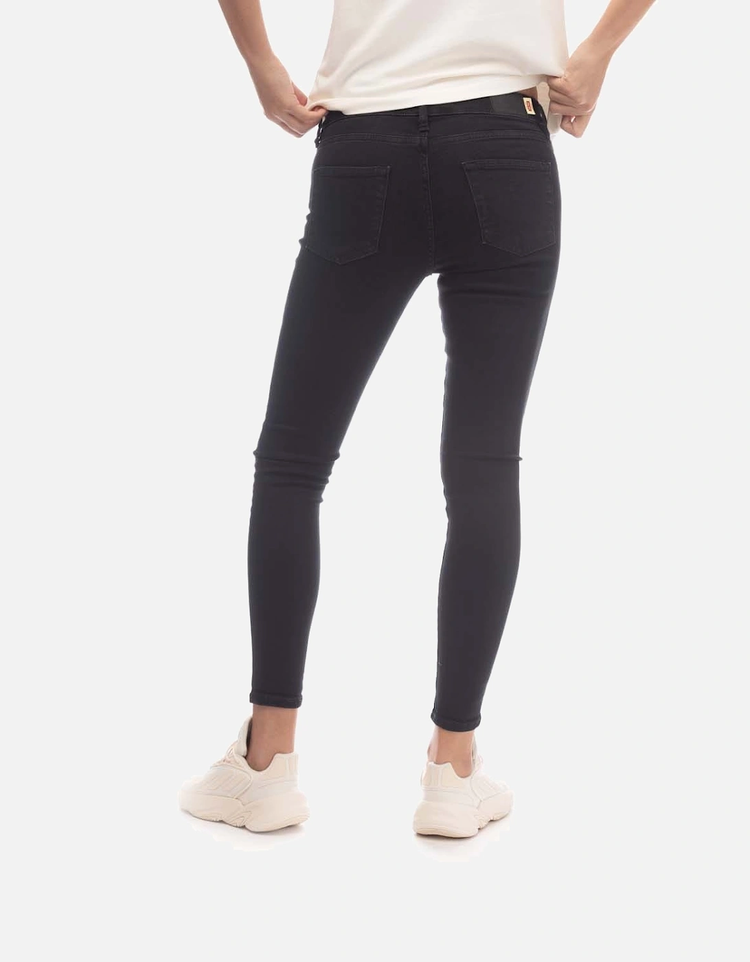 Vintage Mid Rise Skinny Jeans