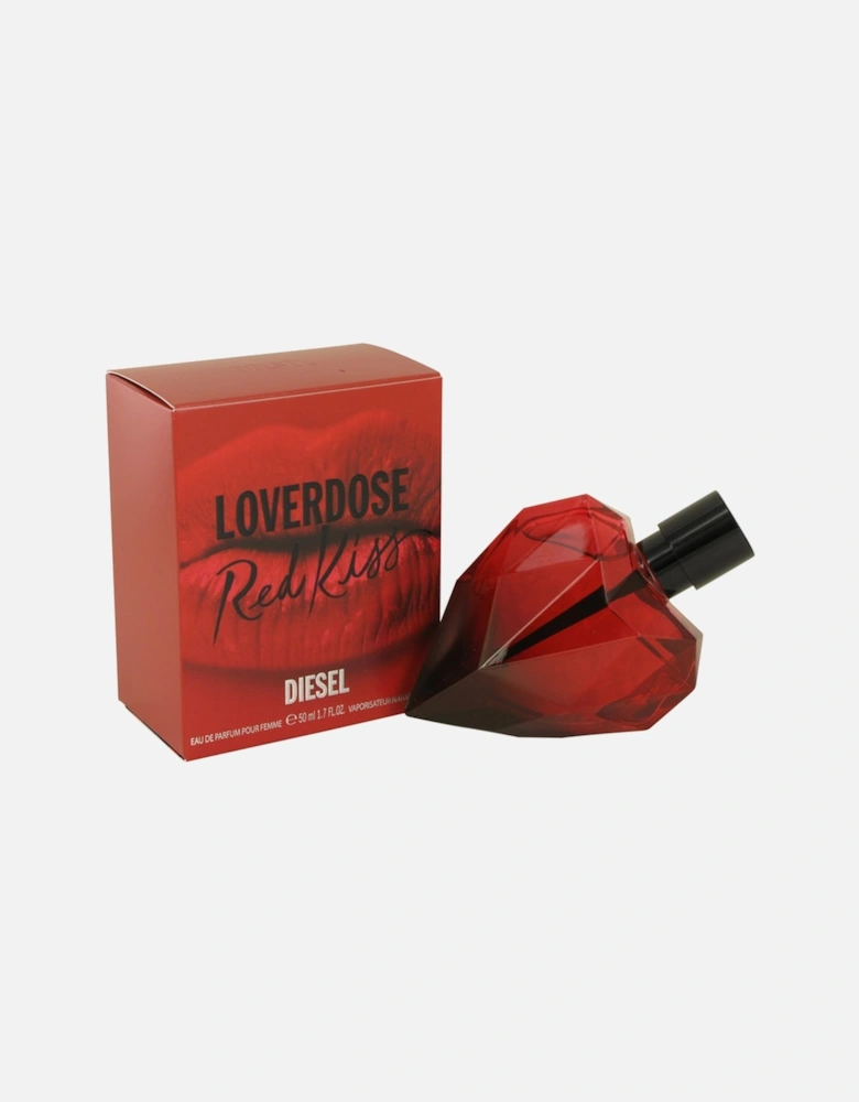 Loverdose Red Kiss by Eau DE Parfum Spray 1.7 oz for Women - Red Kiss