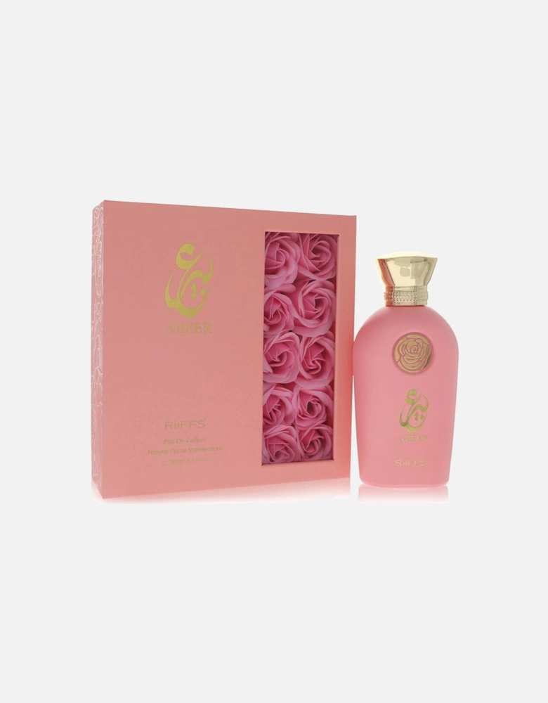 Abeer by Eau De Parfum Spray 3.4 oz for Women - Pink