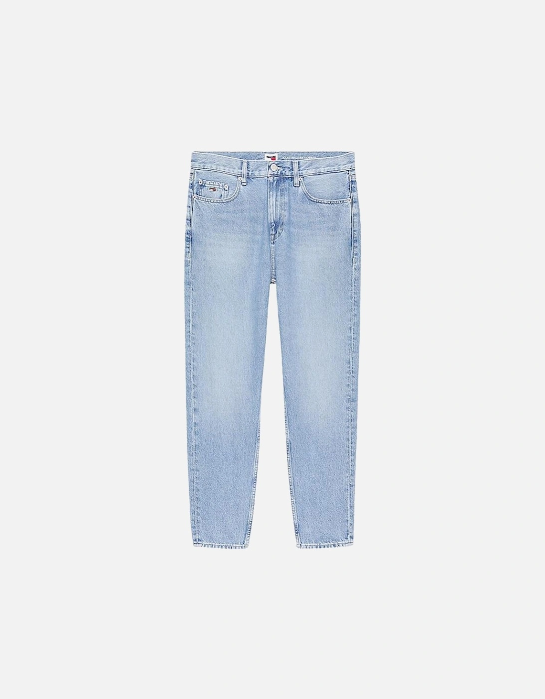 TMJ Isaac Relaxed Tapered Jean - Denim Light, 5 of 4