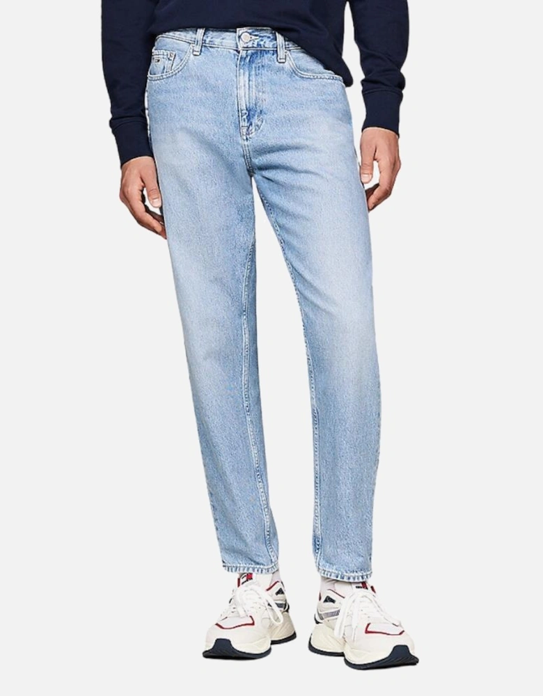 TMJ Isaac Relaxed Tapered Jean - Denim Light