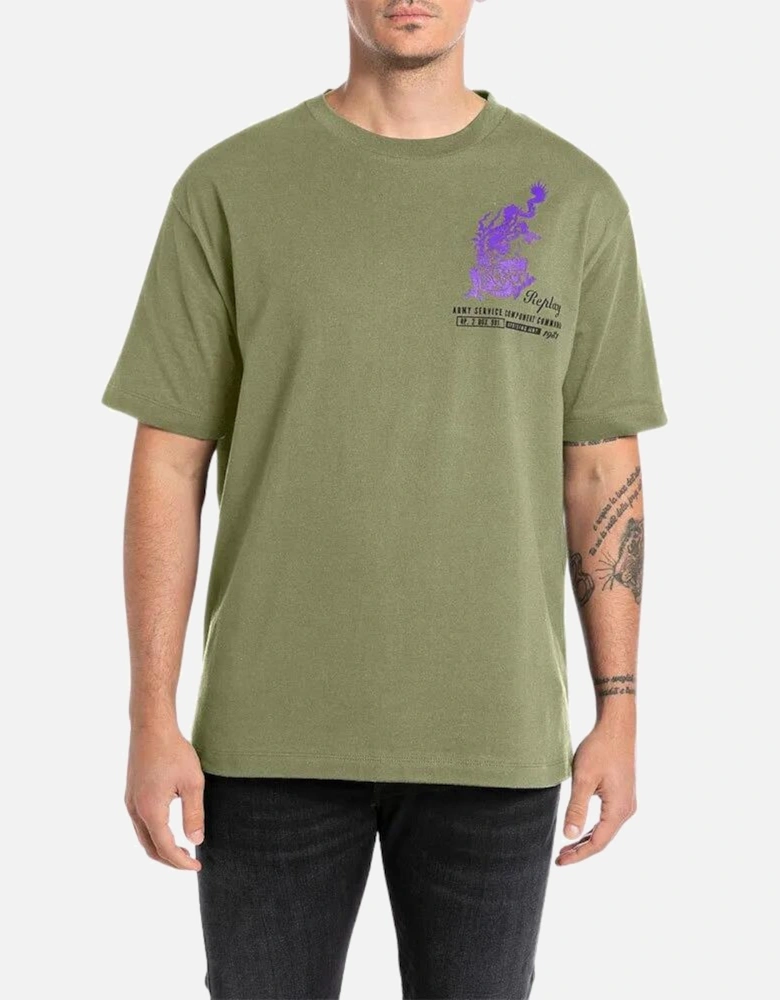 Dragon Tee - Army