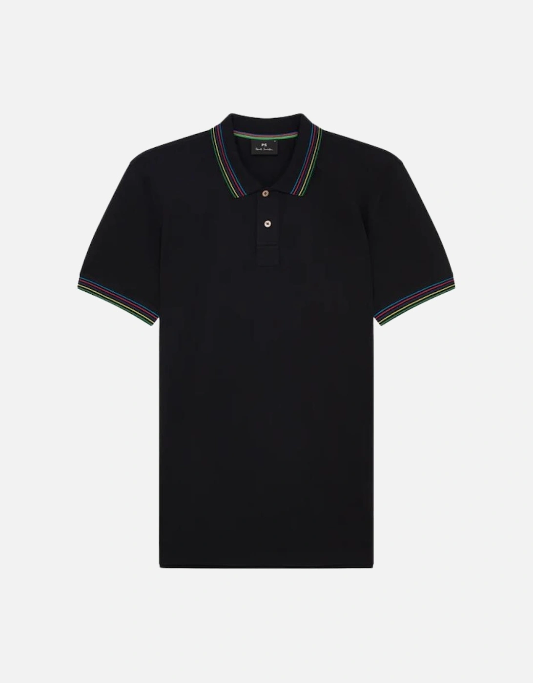 PS Tech Tipped Polo - Black, 3 of 2