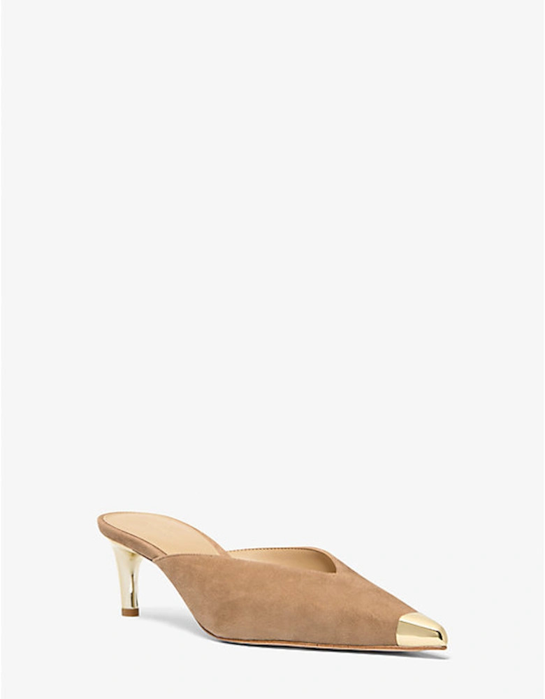 Kasia Suede Mule