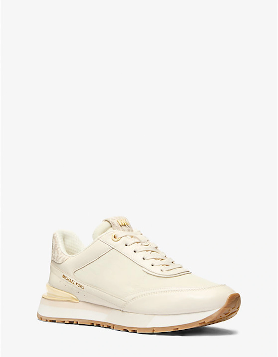 Nova Leather and Nylon Trainer, 2 of 1