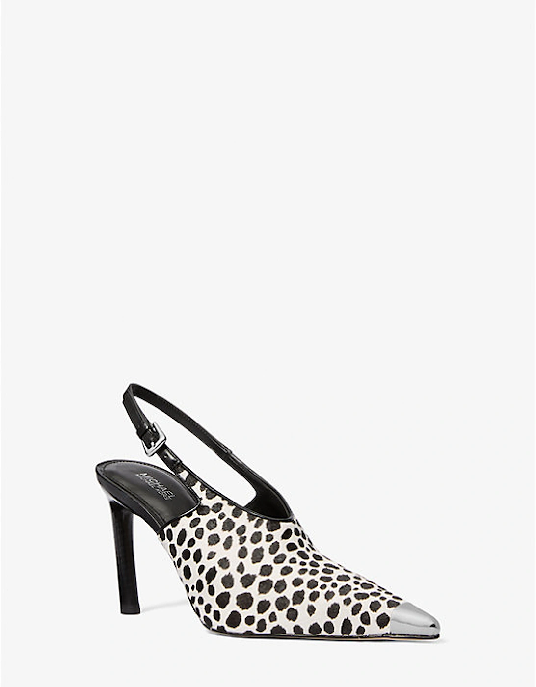 Kasia Cheetah Print Calf Hair Slingback Pump, 2 of 1