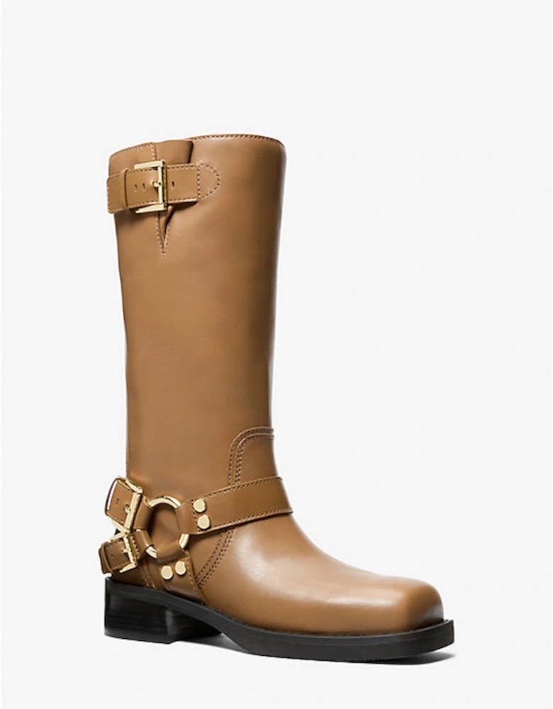 Crosby Leather Moto Boot