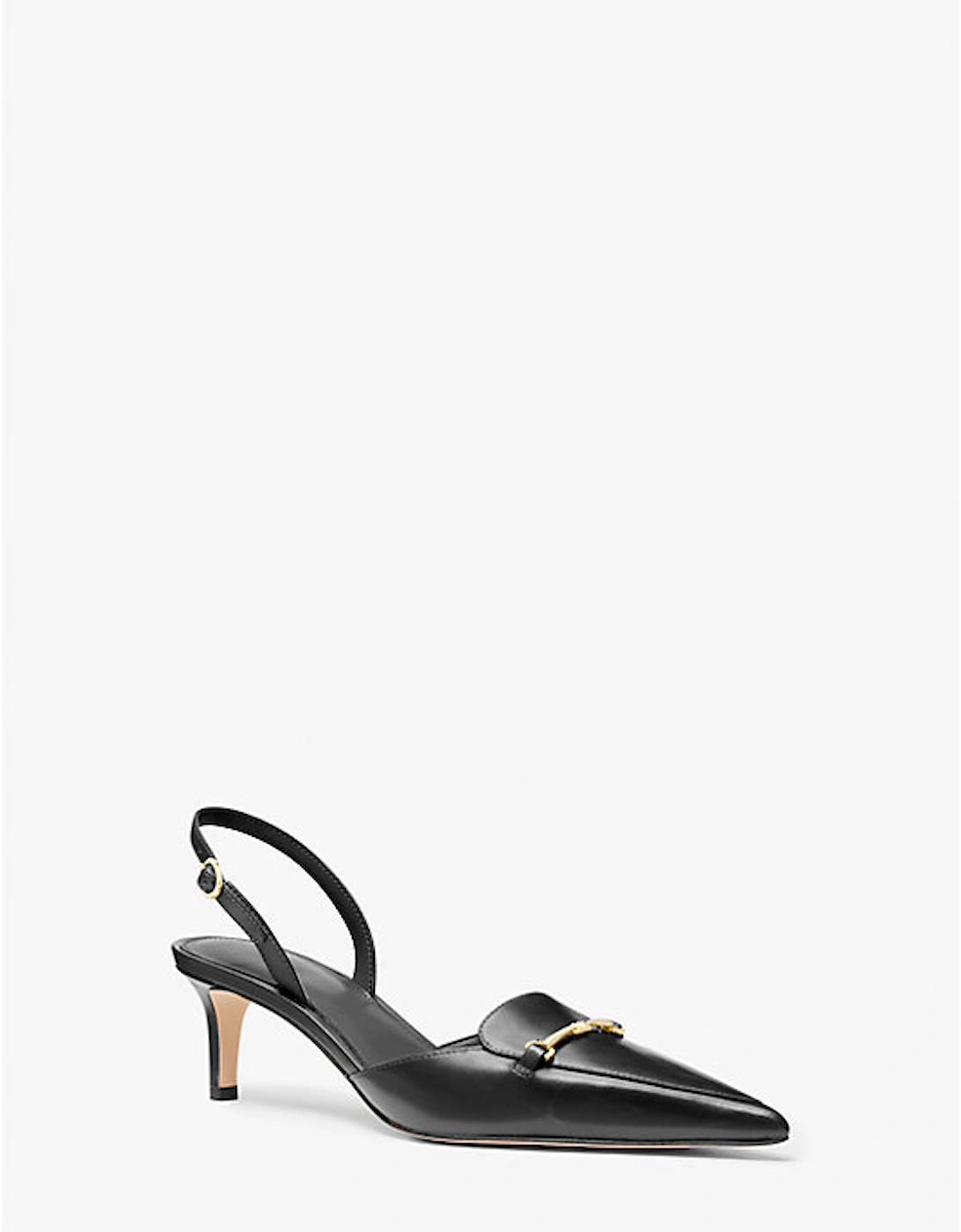 Lena Leather Slingback Pump, 2 of 1