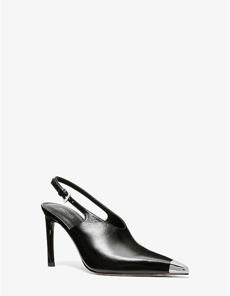 Kasia Leather Slingback Pump