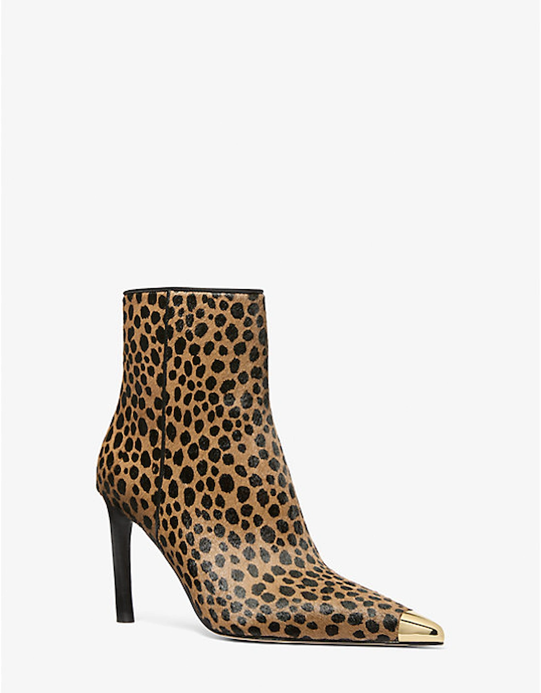 Kasia Cheetah Print Calf Hair Boot, 2 of 1