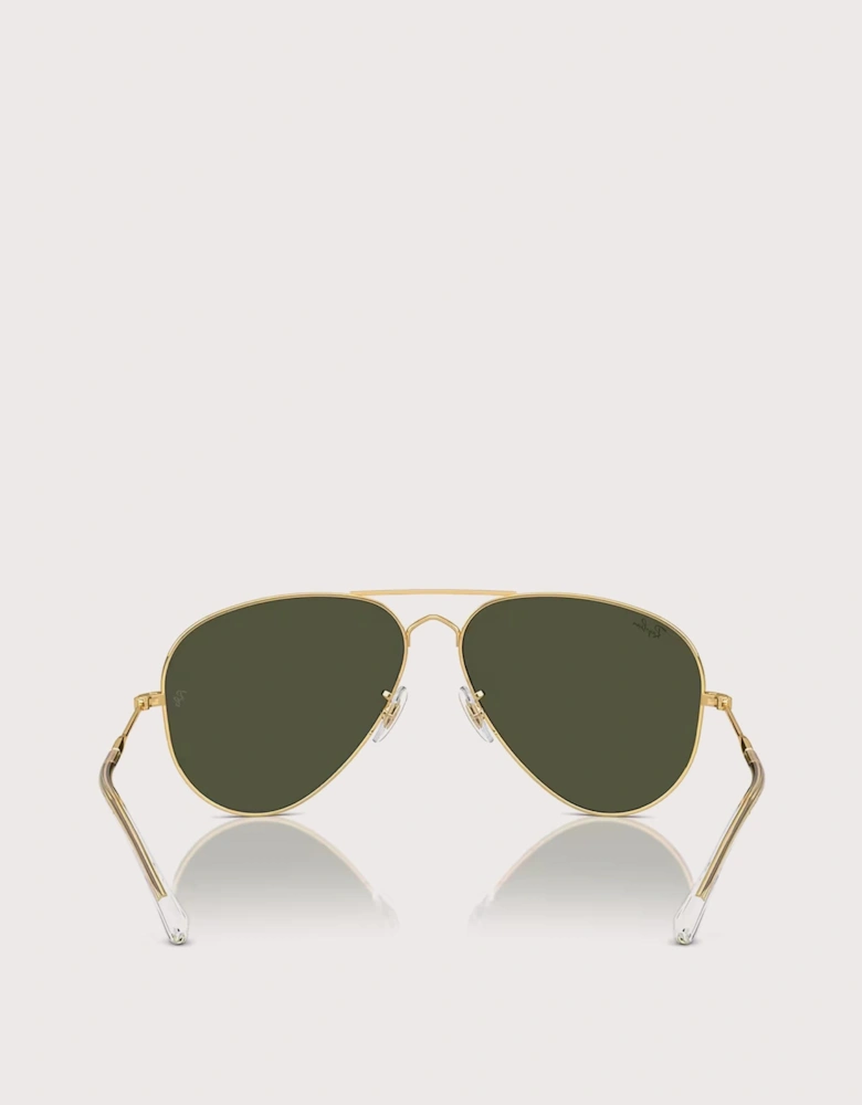 Old Aviator Sunglasses