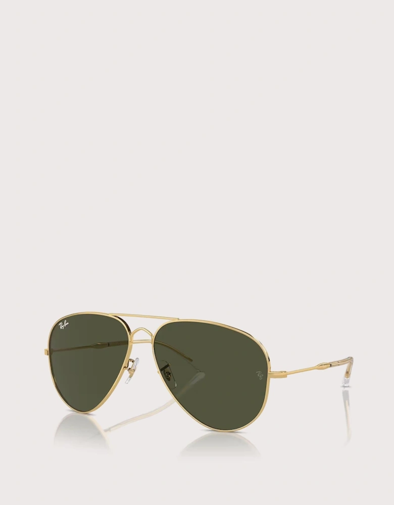 Old Aviator Sunglasses