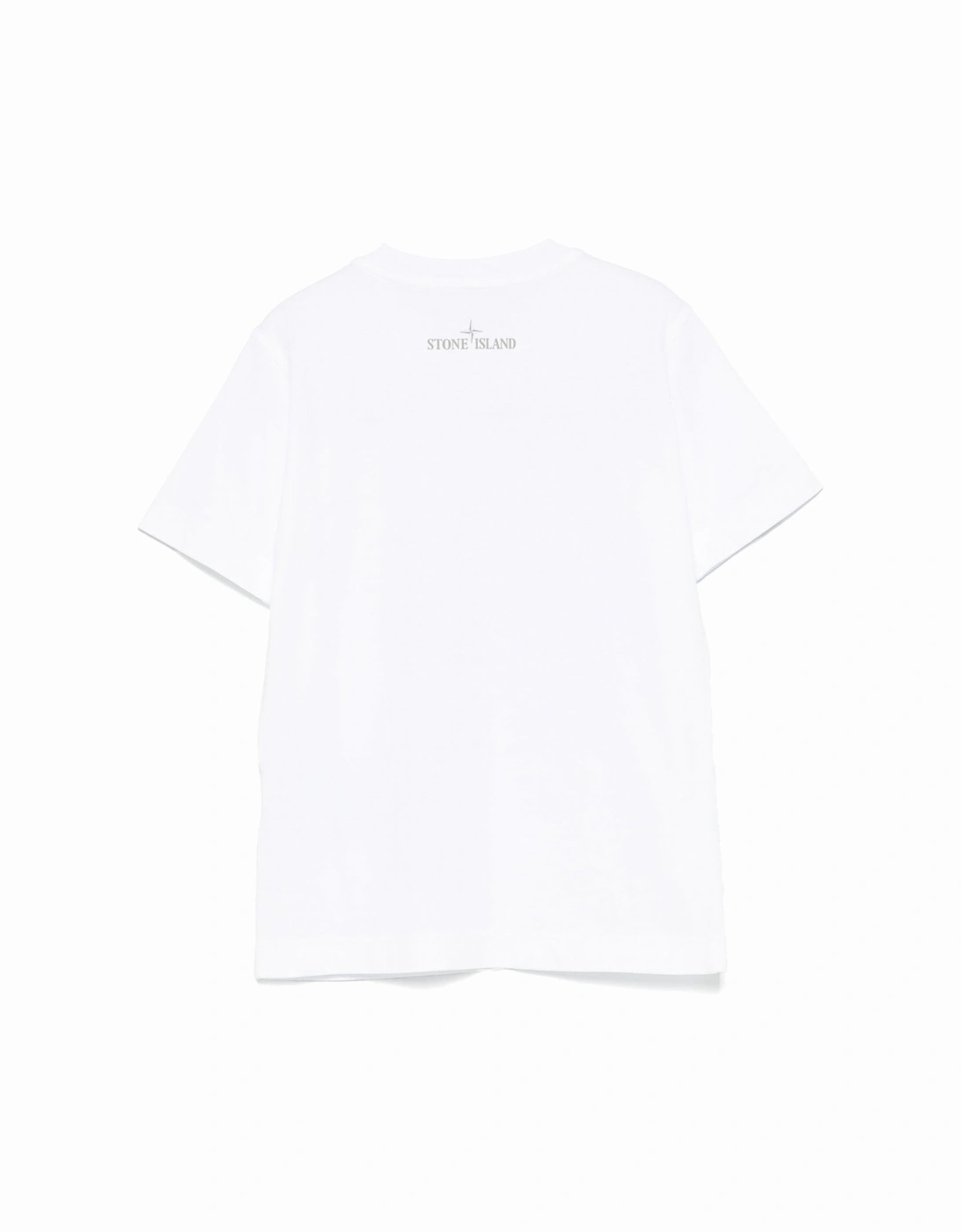 Kids Compass Print T-shirt White