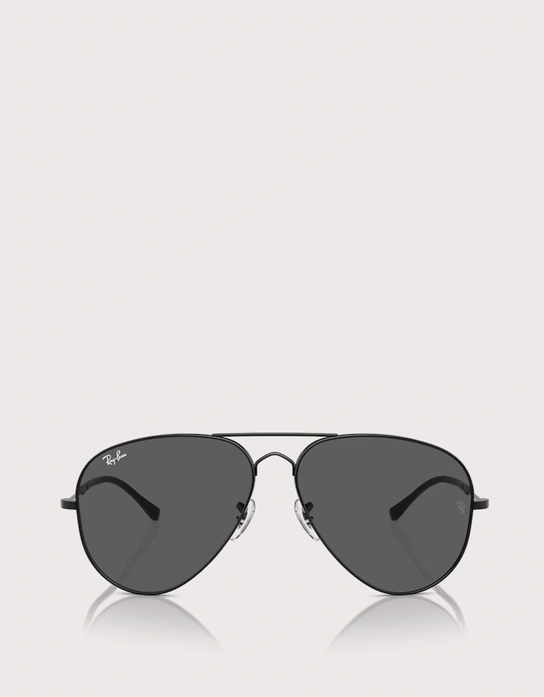 Old Aviator Sunglasses