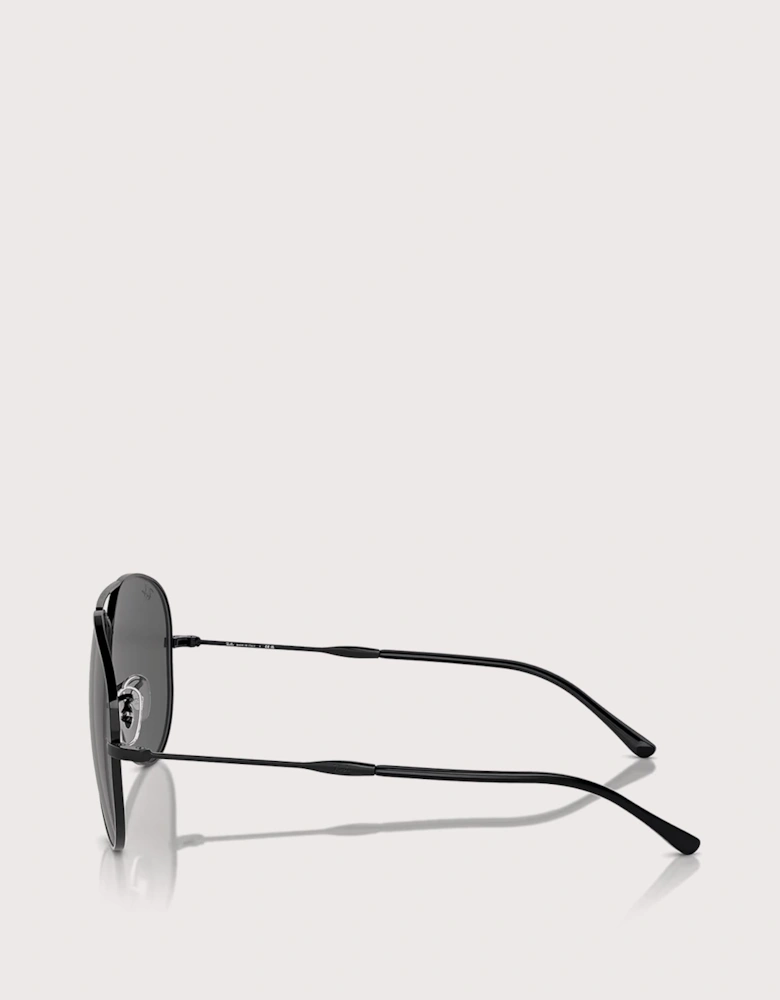 Old Aviator Sunglasses