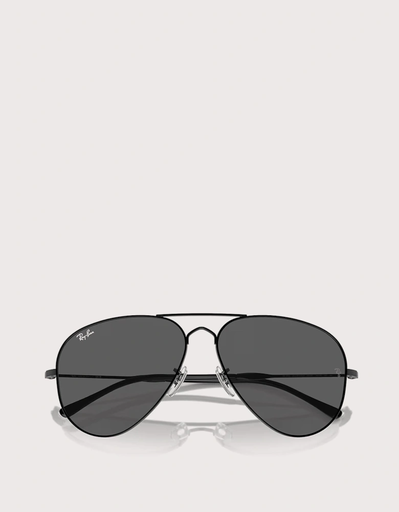 Old Aviator Sunglasses