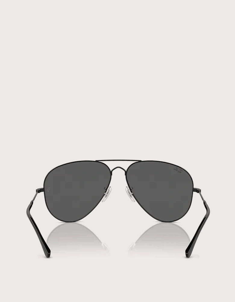 Old Aviator Sunglasses