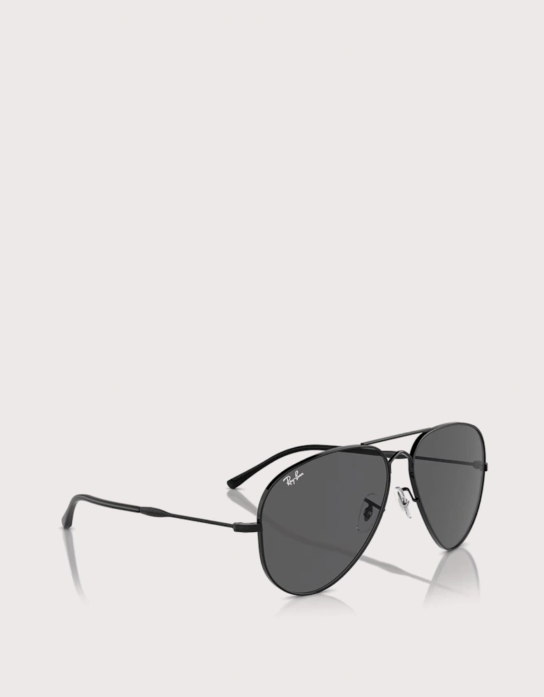 Old Aviator Sunglasses