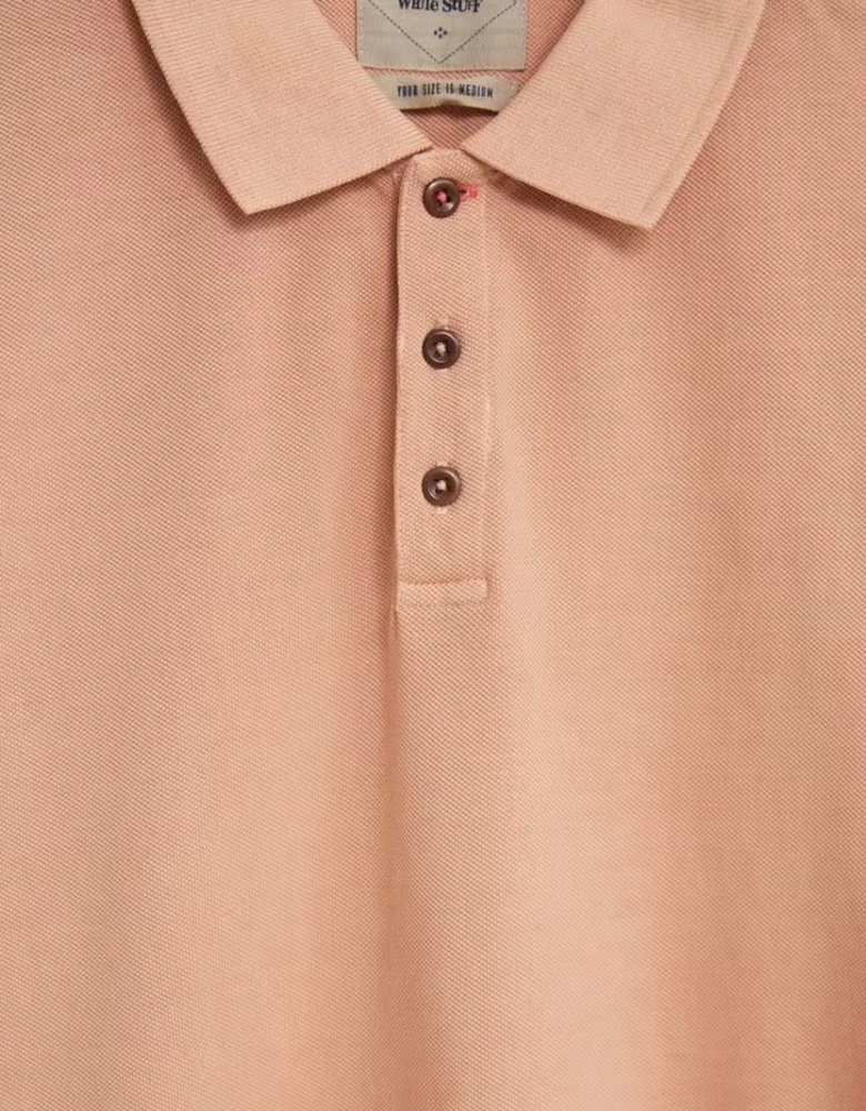 Men's Utility Polo Light Pink