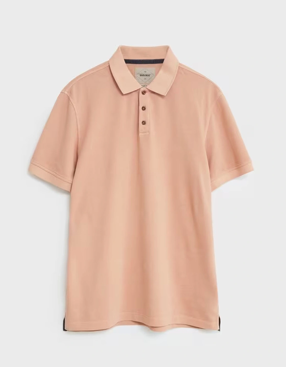 Men's Utility Polo Light Pink