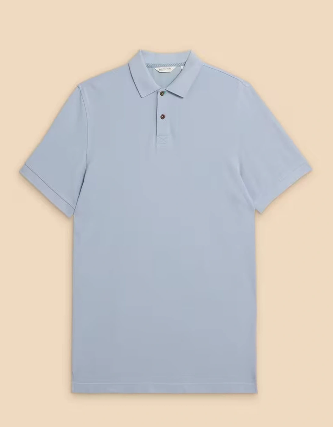 Men's Utility Polo Light Blue