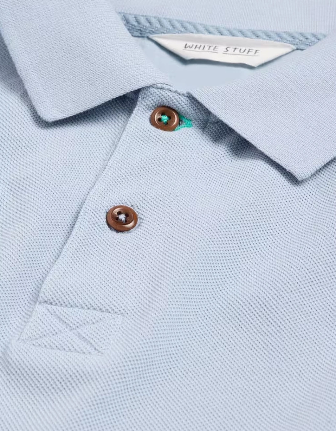 Men's Utility Polo Light Blue