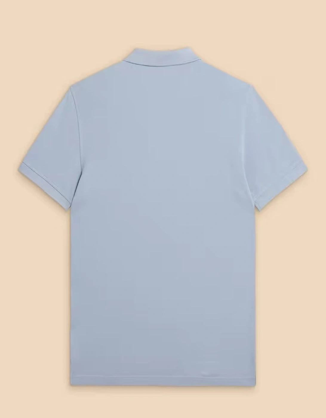 Men's Utility Polo Light Blue