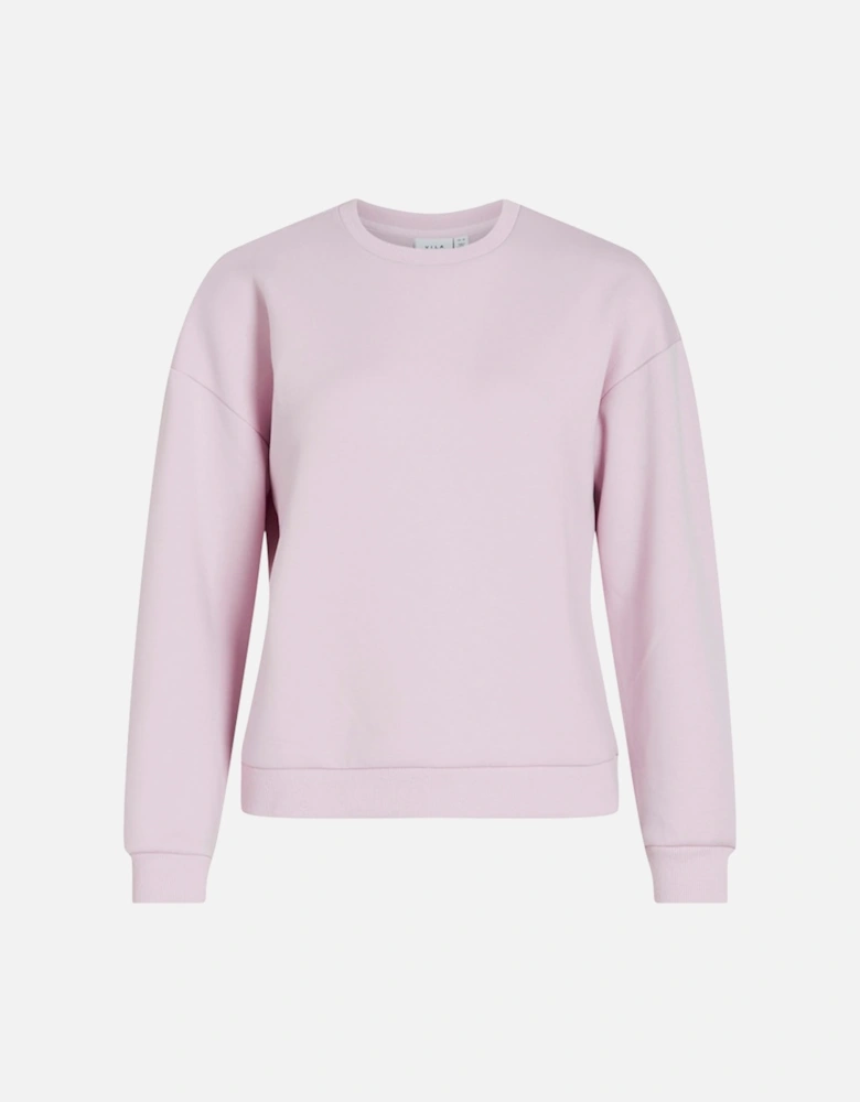 Sandy Long Sleeve Sweat Top Winsome Orchid