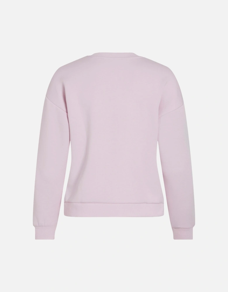 Sandy Long Sleeve Sweat Top Winsome Orchid