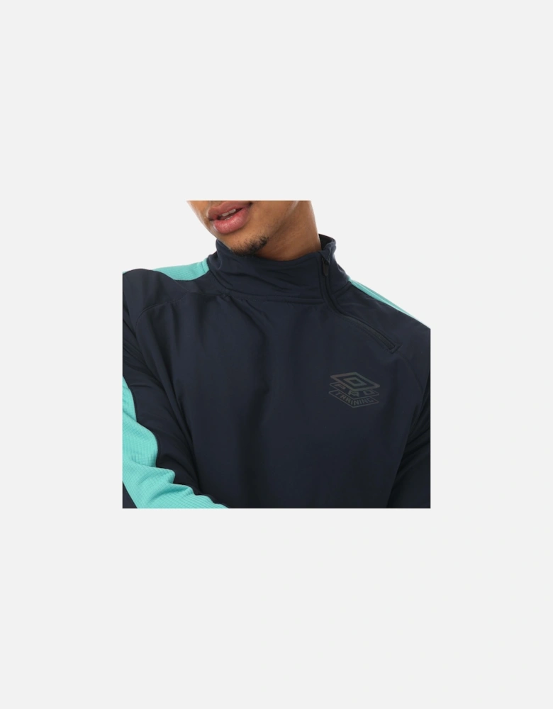Mens PRO Training Hybrid Drill Top