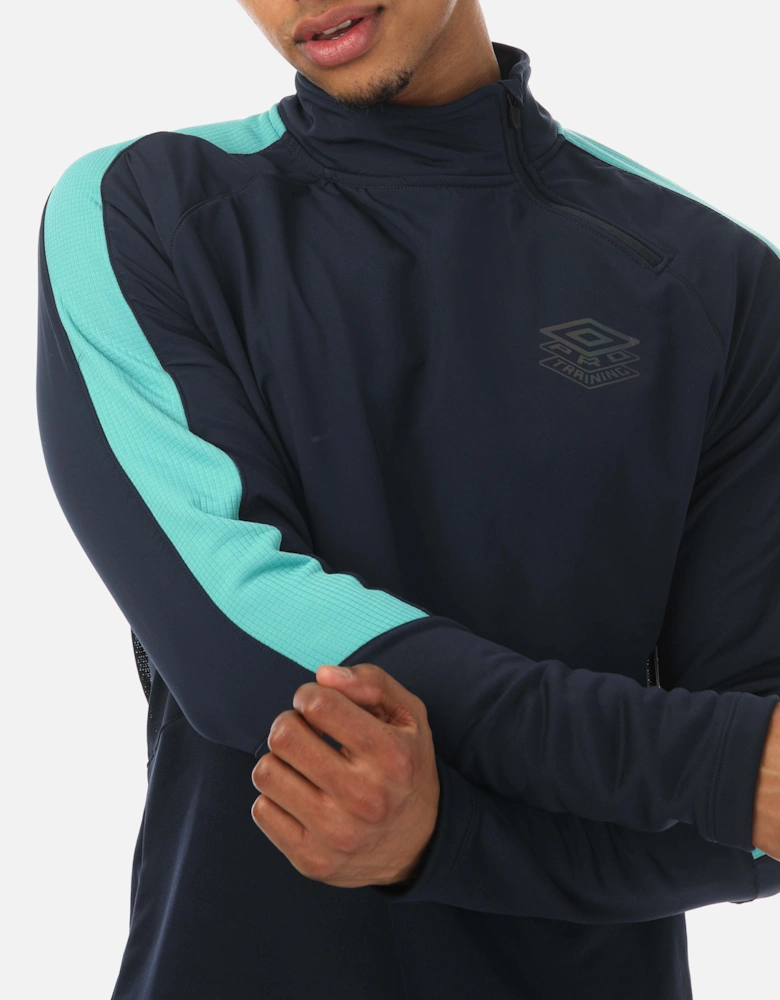 Mens PRO Training Hybrid Drill Top