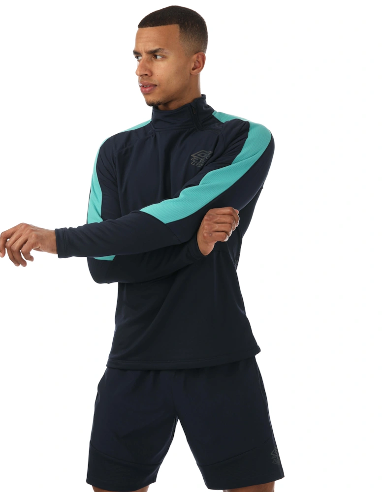 Mens PRO Training Hybrid Drill Top