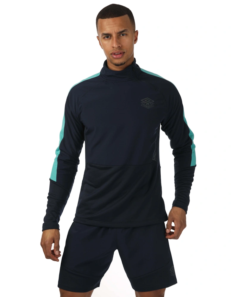 Mens PRO Training Hybrid Drill Top