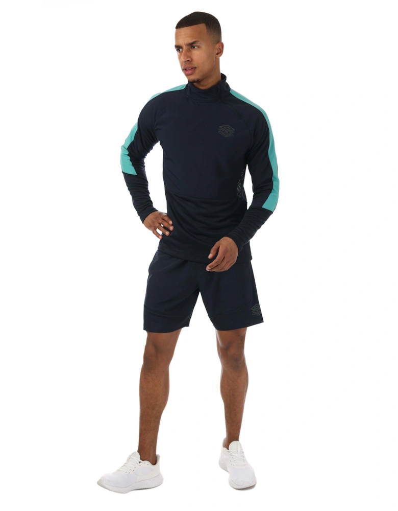 Mens PRO Training Hybrid Drill Top