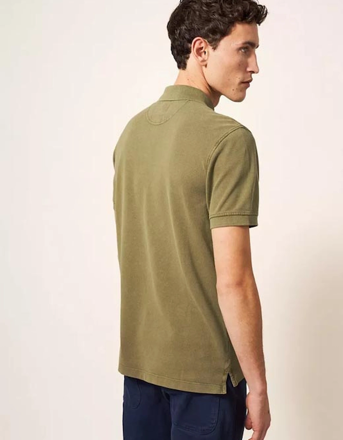 Men's Utility Polo Khaki Green