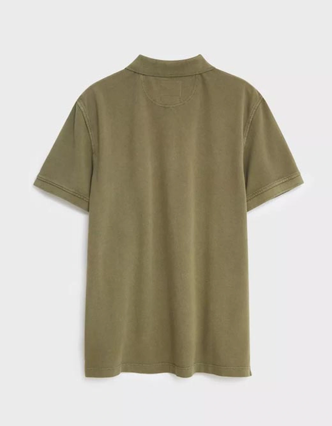 Men's Utility Polo Khaki Green