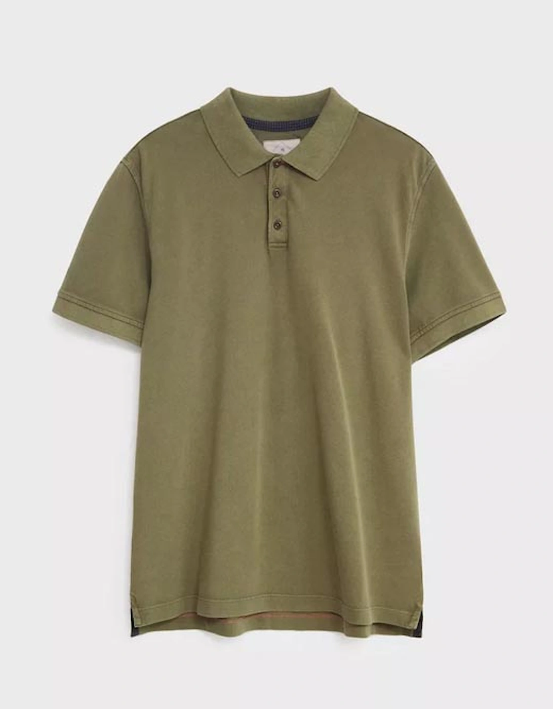 Men's Utility Polo Khaki Green