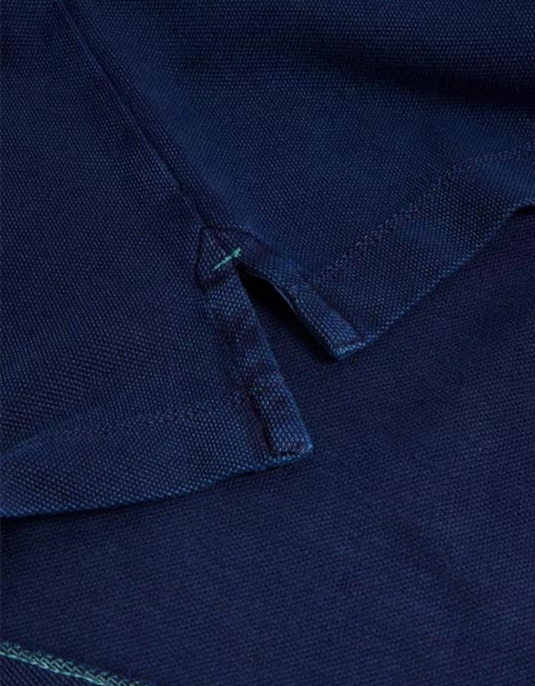 Men's Utility Polo Deep Blue