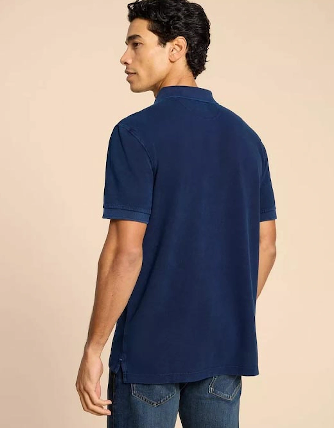 Men's Utility Polo Deep Blue