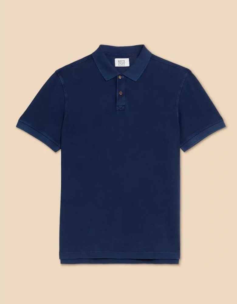 Men's Utility Polo Deep Blue