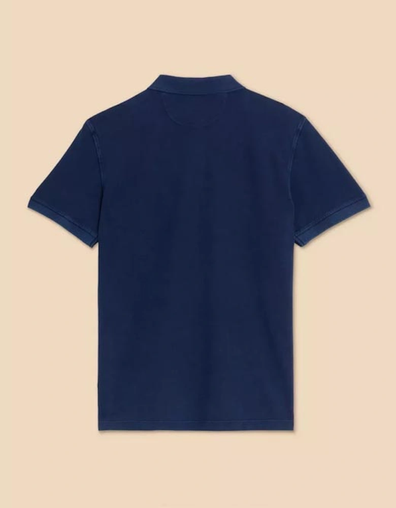 Men's Utility Polo Deep Blue